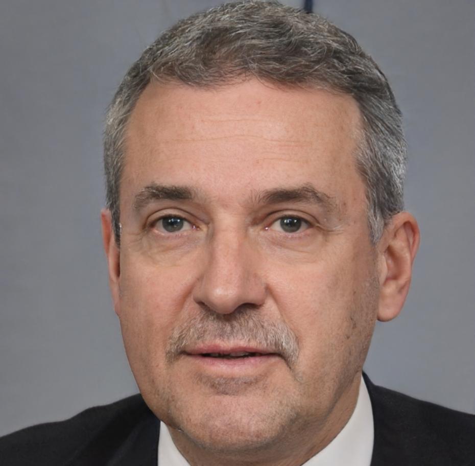 Portrait of Fergus Blackwood